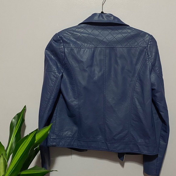 Faux Leather Jacket - Picture 4 of 4